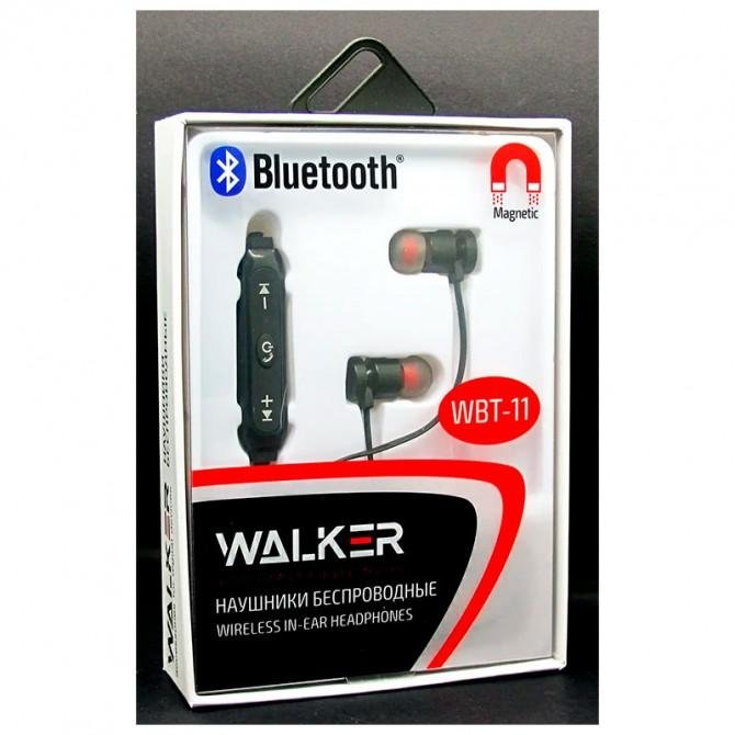 Наушники Walker WBT-11 Black-2
