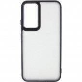 Чохол TPU+PC Lyon Frosted series Xiaomi Redmi Note 11 Pro 4G/5G / 12 Pro 4G Black