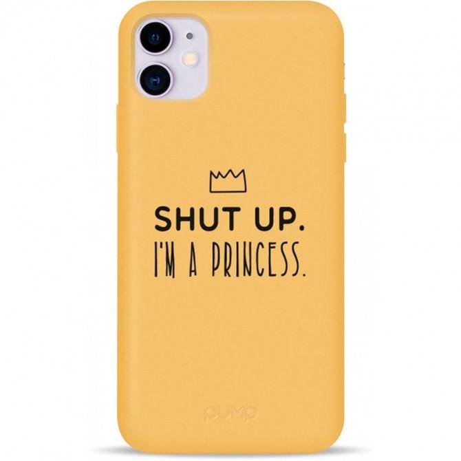 Чехол Pump Silicone Minimalistic Case for iPhone 12/12 Pro I'm a Princess