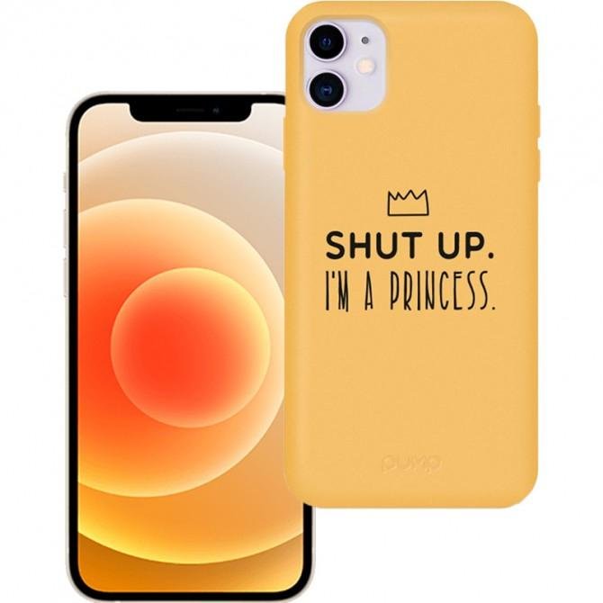 Чехол Pump Silicone Minimalistic Case for iPhone 12/12 Pro I'm a Princess-1