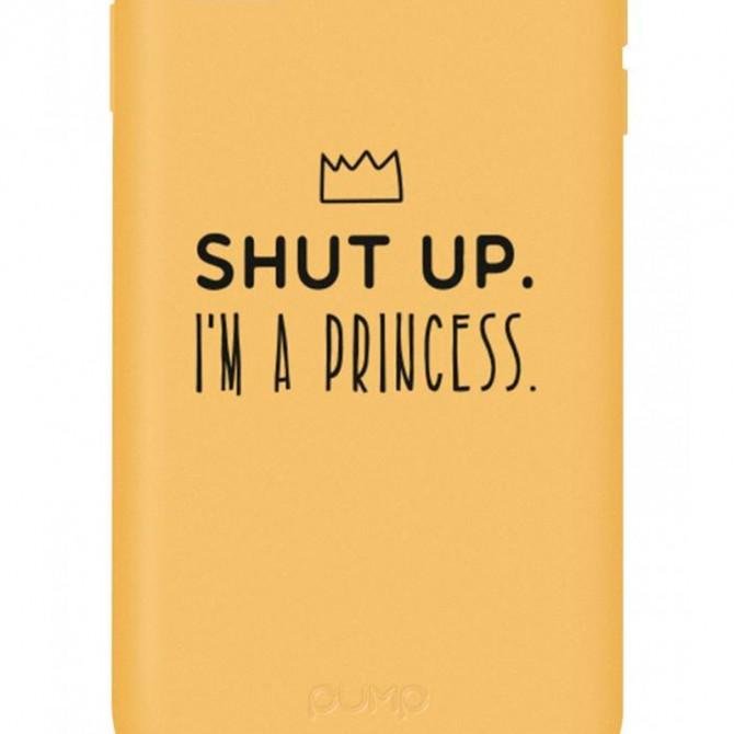 Чехол Pump Silicone Minimalistic Case for iPhone 12/12 Pro I'm a Princess-2
