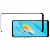 Захисне скло для Oppo A54 Full Glue (0.25 мм, 2.5D, чорне) ЛЮКС Захисне скло для Oppo A54 Full Glue (0.25 мм, 2.5D, чорне) ЛЮКС