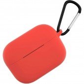 U-Like Silicone Protective Case For Airpods Pro Slim Red U-Like Silicone Protective Case For Airpods Pro Slim Red