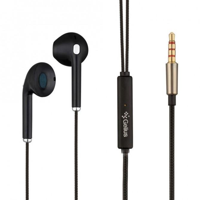 Наушники Gelius Ultra Iron Mirage GU-HF017 Black