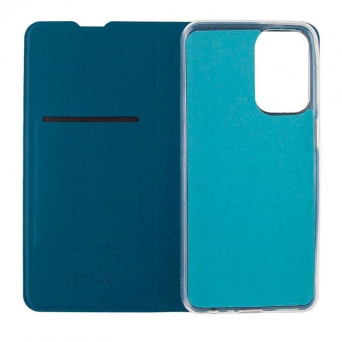Чехол-книжка GETMAN Elegant for Xiaomi Redmi Note 10 Pro /Note 10 Pro Max Blue-1