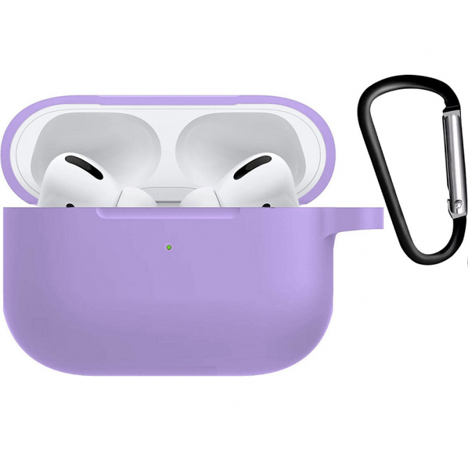 Чехол U-Like Silicone Protective Case For Airpods Pro 3 Microfibre Dasheen