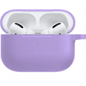 Чехол U-Like Silicone Protective Case For Airpods Pro 3 Microfibre Dasheen