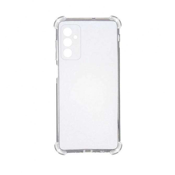 Чохол Durable TPU case 1.5mm for Samsung M34 5G (посилені кути) Прозорий