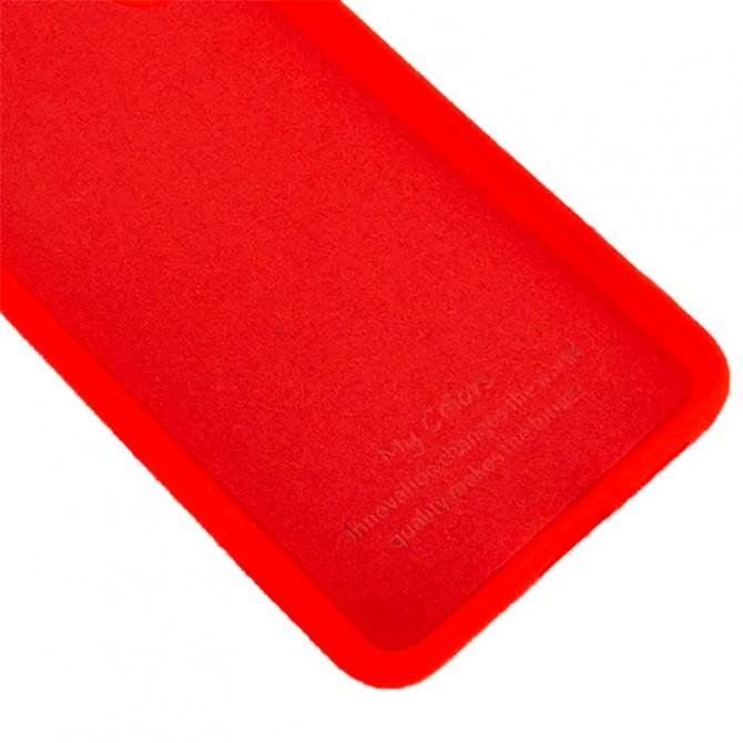 Чехол Original Soft Case Oppo A73 Красный FULL-1