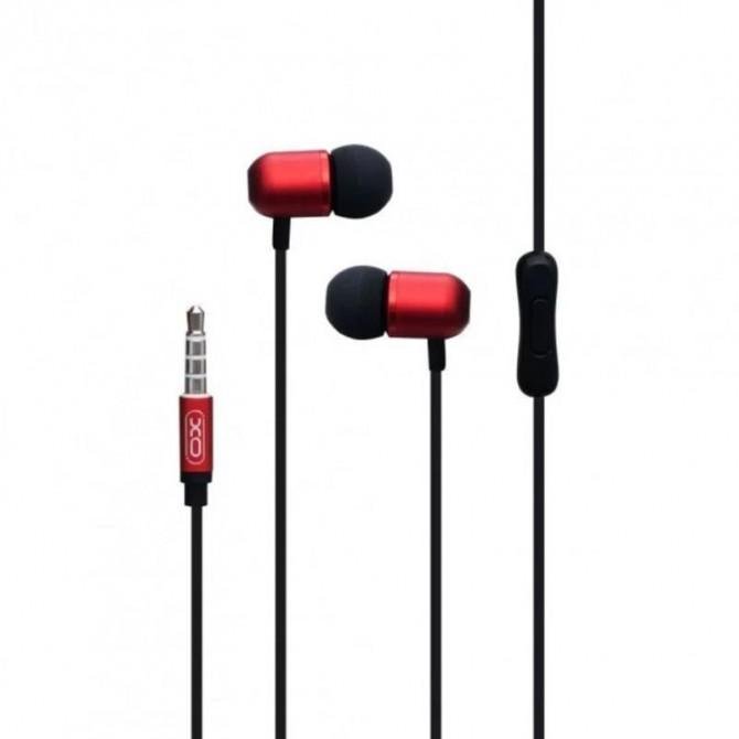 Наушники HF XO EP05 Stereo Красные
