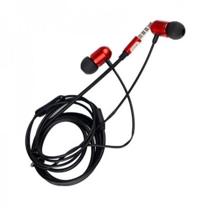 Наушники HF XO EP05 Stereo Красные-1