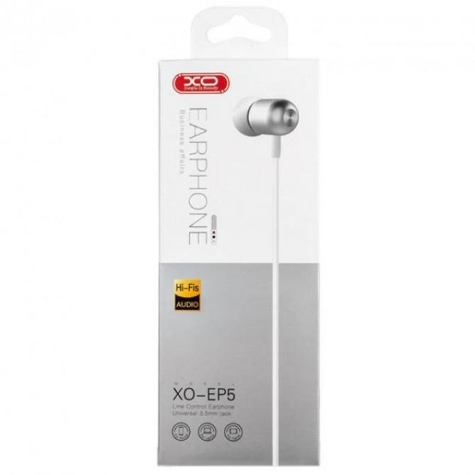 HF XO EP05 Stereo Silver