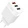 МЗП XO L72 QC3.0 30W (18W/1 USB+2.4A/2 USB)+MicroUSB White