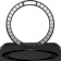 Чехол TPU+PC Metal Buttons with MagSafe Carbon Ring для Apple iPhone 17 Pro Max (6.9") Черный
