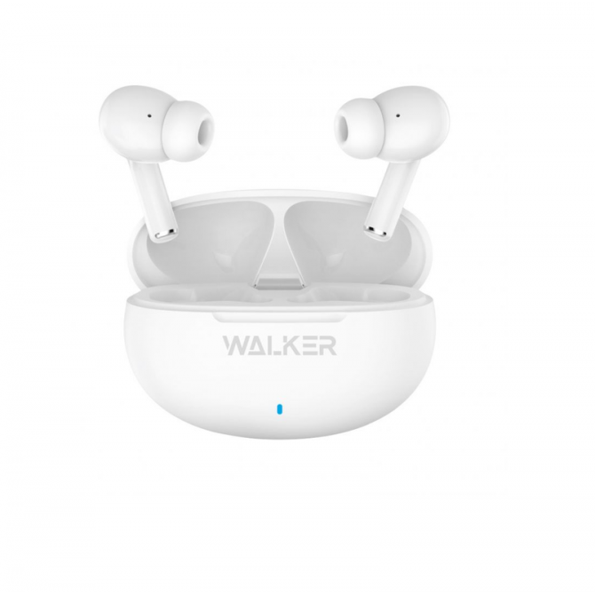 Навушники Bluetooth Headset Walker WTS-60 ENC White