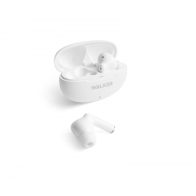 Навушники Bluetooth Headset Walker WTS-60 ENC White-1