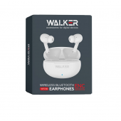 Наушники Bluetooth Headset Walker WTS-60 ENC White Наушники Bluetooth Headset Walker WTS-60 ENC White