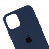 Оригінальний силіконовий чохол для iPhone 14 Pro Max Deep Blue FULL Оригінальний силіконовий чохол для iPhone 14 Pro Max Deep Blue FULL