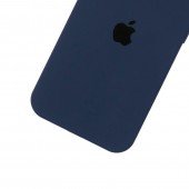 Оригінальний силіконовий чохол для iPhone 14 Pro Max Deep Blue FULL Оригінальний силіконовий чохол для iPhone 14 Pro Max Deep Blue FULL
