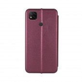 Чохол книжка  U-Like Best Xiaomi Redmi 9c/ Redmi 10A  Marsala Чохол книжка  U-Like Best Xiaomi Redmi 9c/ Redmi 10A  Marsala