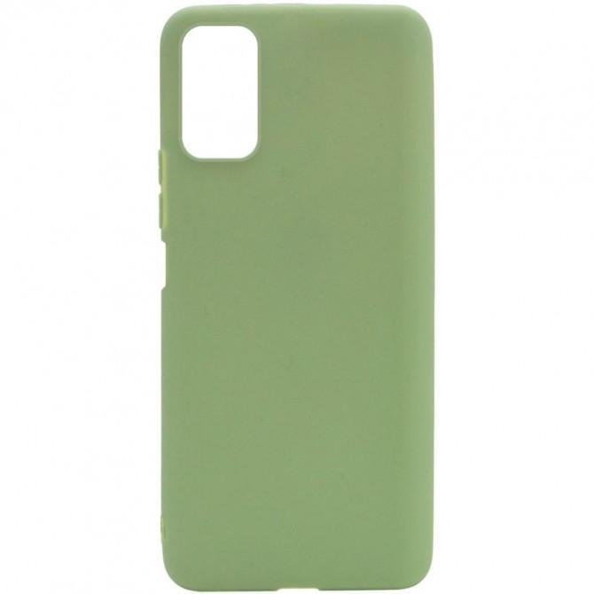 Чехол Original Soft Case Xiaomi Redmi 10 Мятный FULL