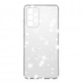 Накладка Molan Cano Jelly Sparkle для Samsung A525 Galaxy A52 Прозорий