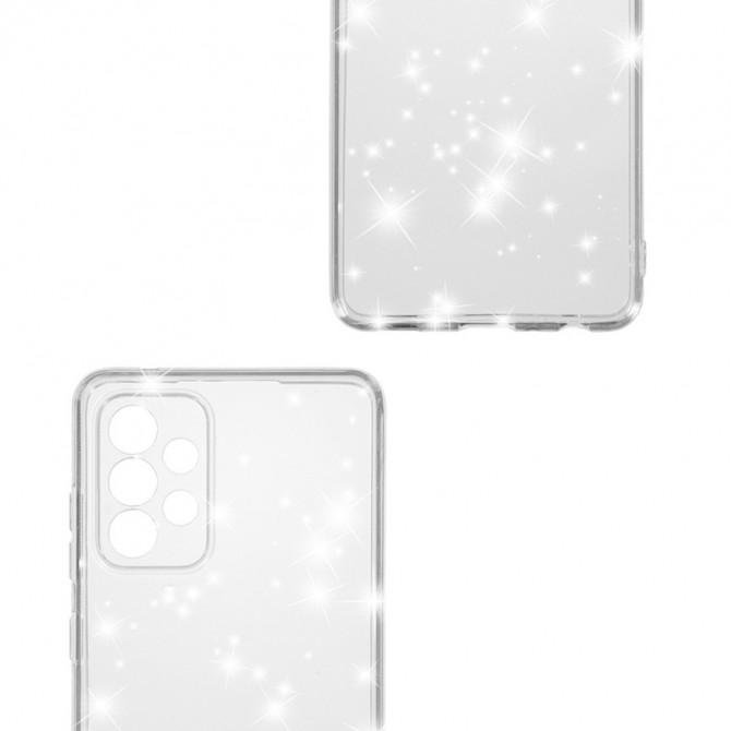 Накладка Molan Cano Jelly Sparkle для Samsung A525 Galaxy A52 Прозорий-2