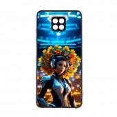 Накладка Prisma Ledies для Xiaomi Redmi Note 9s/Note 9 Pro Cyberpunk