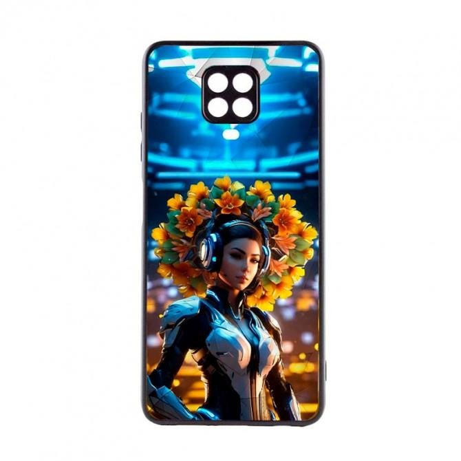 Накладка Prisma Ledies для Xiaomi Redmi Note 9s/Note 9 Pro Cyberpunk
