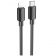 Кабель Hoco X96 Hyper 20W Type-C to Lightning Black 1m