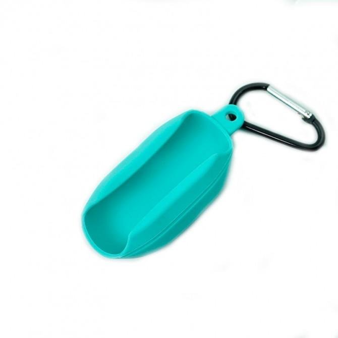 Чехол U-Like Silicone Protective Case For Xiaomi AirDots Open Top Dark Mint