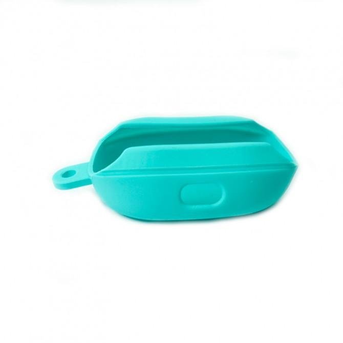Чехол U-Like Silicone Protective Case For Xiaomi AirDots Open Top Dark Mint-1