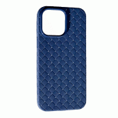 Чехол Weaving series for iPhone 14 Pro Blue Чехол Weaving series for iPhone 14 Pro Blue
