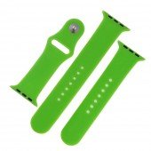 Ремінець для Apple Watch 38/40mm Sport Band Two-Piece Shiny Green Ремінець для Apple Watch 38/40mm Sport Band Two-Piece Shiny Green