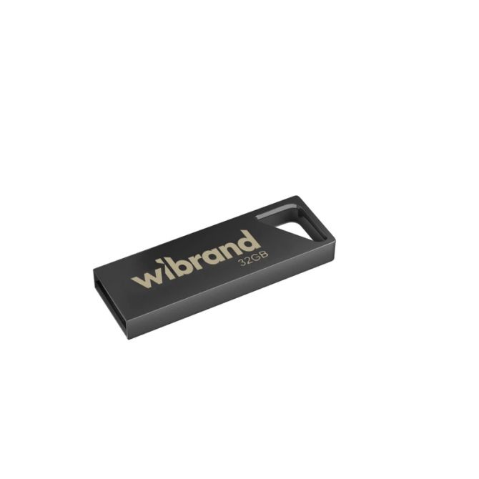 Флэш-накопитель Wibrand USB 2.0 32Gb Sringray Серый