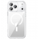 Чехол силиконовый MagSafe для Apple iPhone 17 Pro Max Прозрачный