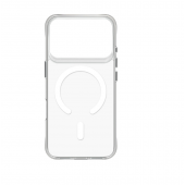 Чехол силиконовый MagSafe для Apple iPhone 17 Pro Прозрачный  Чехол силиконовый MagSafe для Apple iPhone 17 Pro Прозрачный