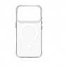 Чохол силіконовий MagSafe для Apple iPhone 17 Pro Прозорий