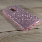Чохол Silicone 3in1 Блискітки для Xiaomi Redmi 5 Рожевий Чохол Silicone 3in1 Блискітки для Xiaomi Redmi 5 Рожевий