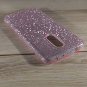 Чохол Silicone 3in1 Блискітки для Xiaomi Redmi 5 Рожевий Чохол Silicone 3in1 Блискітки для Xiaomi Redmi 5 Рожевий