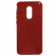 Чехол Silicone 3in1 Блёстки для Xiaomi Redmi 5 Plus Red