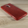 Чохол Silicone 3in1 Блискітки для Xiaomi Redmi 5 Червоний