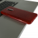 Чохол Silicone 3in1 Блискітки для Xiaomi RedMi Note 4x Червоний