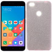 Чехол Silicone 3in1 Блёстки для Xiaomi Redmi Note 5a Prime Pink Чехол Silicone 3in1 Блёстки для Xiaomi Redmi Note 5a Prime Pink