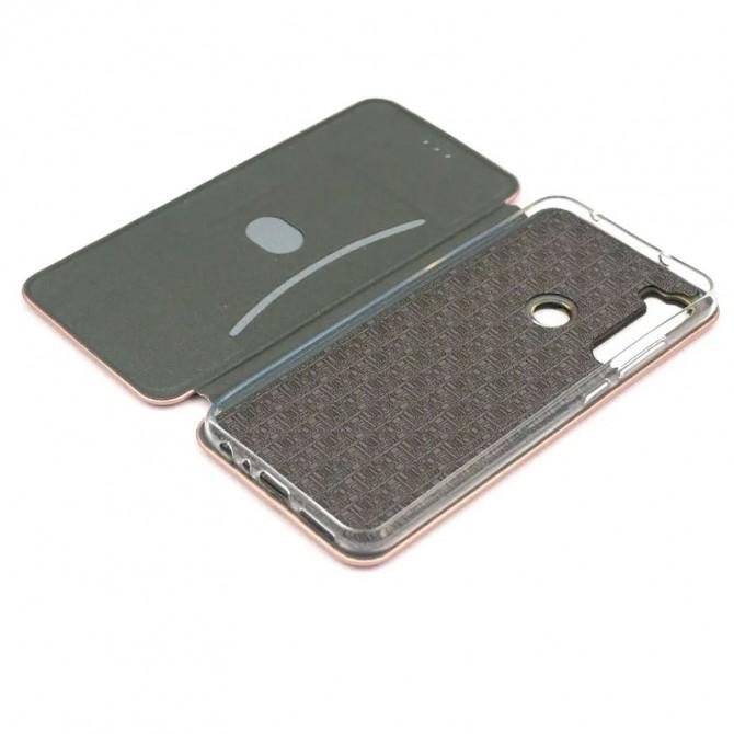 Чохол-книжка U-Like Best Xiaomi Redmi Note 8T Rose Gold-1