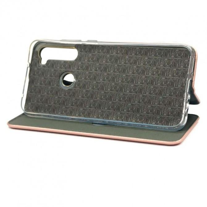 Чохол-книжка U-Like Best Xiaomi Redmi Note 8T Rose Gold-2