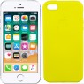 Чехол TPU case для iPhone 5/5s/SE Желтый