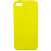 Чехол TPU case для iPhone 5/5s/SE Желтый Чехол TPU case для iPhone 5/5s/SE Желтый