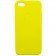 Чехол TPU case для iPhone 5/5s/SE Желтый