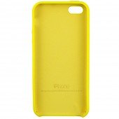 Чехол TPU case для iPhone 5/5s/SE Желтый Чехол TPU case для iPhone 5/5s/SE Желтый